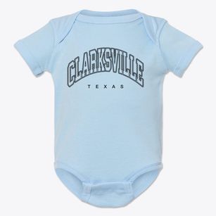 Clarksville Texas Inline Baby Onesie