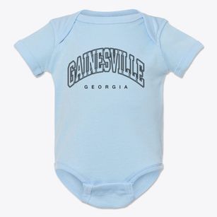 Gainesville Georgia Inline Baby Onesie