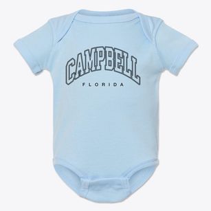 Campbell Florida Inline Baby Onesie