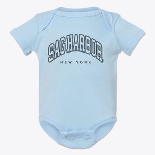 Sag Harbor New York Inline Baby Onesie