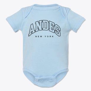 Andes New York Inline Baby Onesie