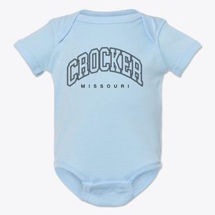 Crocker Missouri Inline Baby Onesie