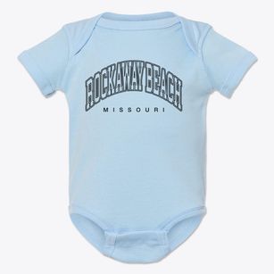 Rockaway Beach Missouri Inline Baby Onesie