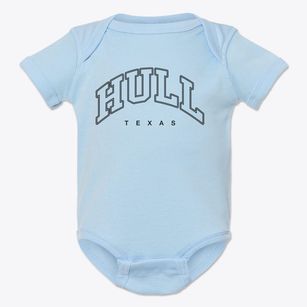 Hull Texas Inline Baby Onesie