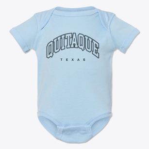Quitaque Texas Inline Baby Onesie
