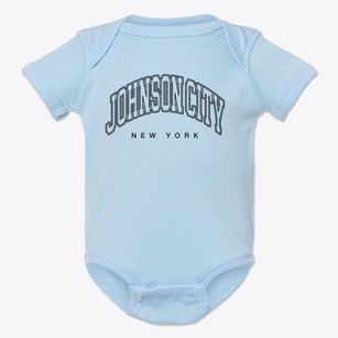 Johnson City New York Inline Baby Onesie