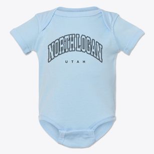 North Logan Utah Inline Baby Onesie