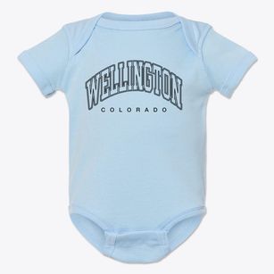 Wellington Colorado Inline Baby Onesie