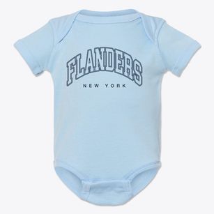 Flanders New York Inline Baby Onesie