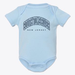South Toms River New Jersey Inline Baby Onesie