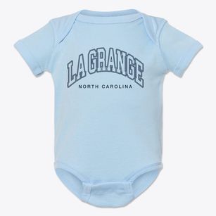 La Grange North Carolina Inline Baby Onesie