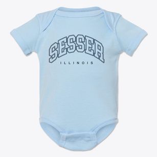 Sesser Illinois Inline Baby Onesie