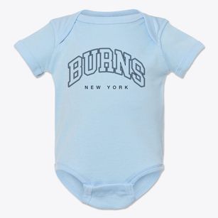 Burns New York Inline Baby Onesie