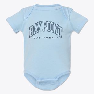 Bay Point California Inline Baby Onesie