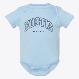 Eustis Maine Inline Baby Onesie