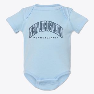 New Jerusalem Pennsylvania Inline Baby Onesie