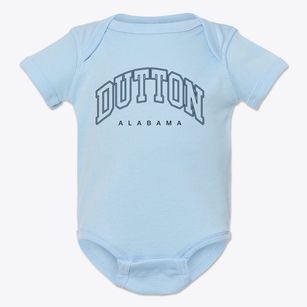Dutton Alabama Inline Baby Onesie