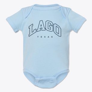 Lago Texas Inline Baby Onesie