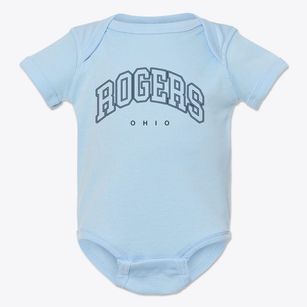 Rogers Ohio Inline Baby Onesie