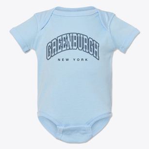 Greenburgh New York Inline Baby Onesie