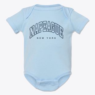 Napeague New York Inline Baby Onesie