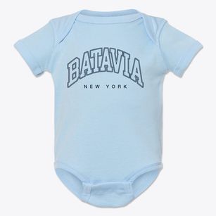 Batavia New York Inline Baby Onesie
