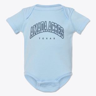 Amada Acres Texas Inline Baby Onesie