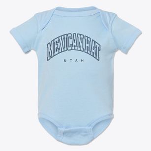 Mexican Hat Utah Inline Baby Onesie
