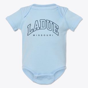 Ladue Missouri Inline Baby Onesie