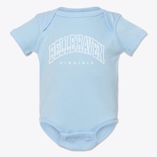 Belle Haven Virginia Inline Baby Onesie