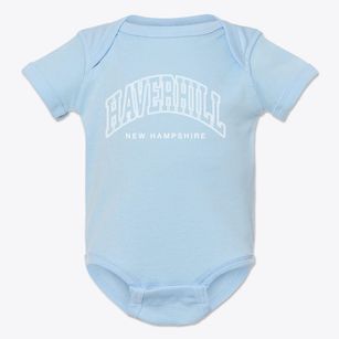 Haverhill New Hampshire Inline Baby Onesie