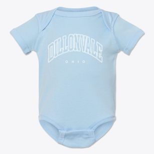 Dillonvale Ohio Inline Baby Onesie