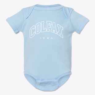 Colfax Iowa Inline Baby Onesie