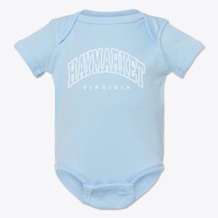 Haymarket Virginia Inline Baby Onesie