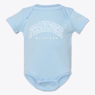 Frankfort Michigan Inline Baby Onesie
