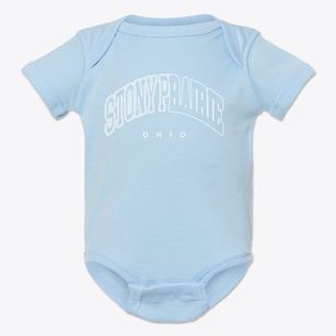 Stony Prairie Ohio Inline Baby Onesie
