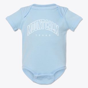 Mount Calm Texas Inline Baby Onesie