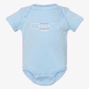 Kelly Wyoming Artbox Baby Onesie