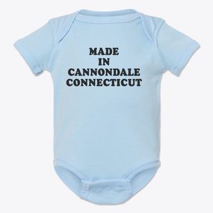 Cannondale Connecticut Classic 70s Baby Onesie