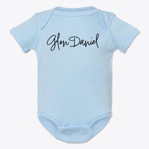 Glen Daniel West Virginia Freestyle Baby Onesie
