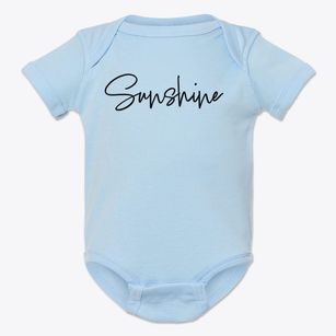 Sunshine Iowa Freestyle Baby Onesie