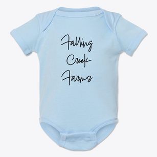 Falling Creek Farms Virginia Freestyle Baby Onesie