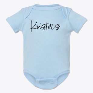 Keisters Pennsylvania Freestyle Baby Onesie