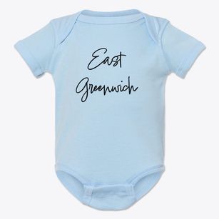East Greenwich New York Freestyle Baby Onesie