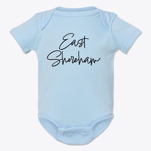 East Shoreham New York Freestyle Baby Onesie