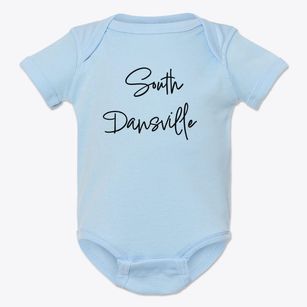 South Dansville New York Freestyle Baby Onesie
