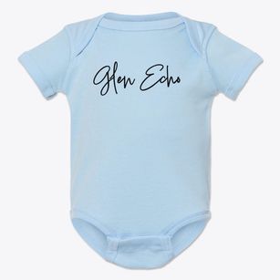 Glen Echo Virginia Freestyle Baby Onesie