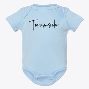 Tecumseh Oklahoma Freestyle Baby Onesie