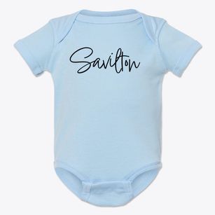 Savilton New York Freestyle Baby Onesie