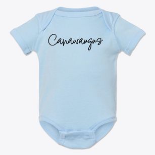 Canawaugus New York Freestyle Baby Onesie